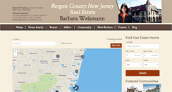 Desktop Screenshot of bergencountyhomes.com