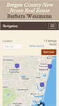 Mobile Screenshot of bergencountyhomes.com